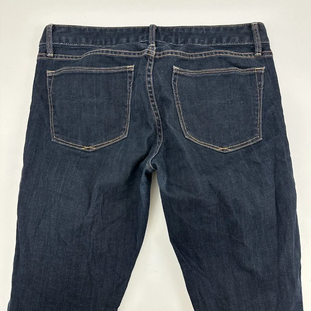 Gap Always Skinny Women's size 8 Dark Wash Blue Denim Jeans - Picture 5 of 5